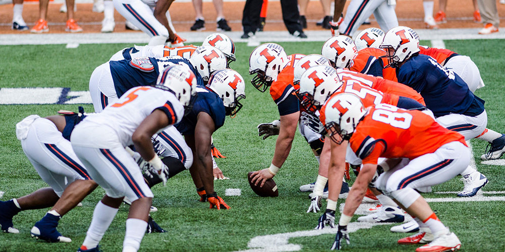 Illinois Fighting Illini 2016 Depth Chart Projection