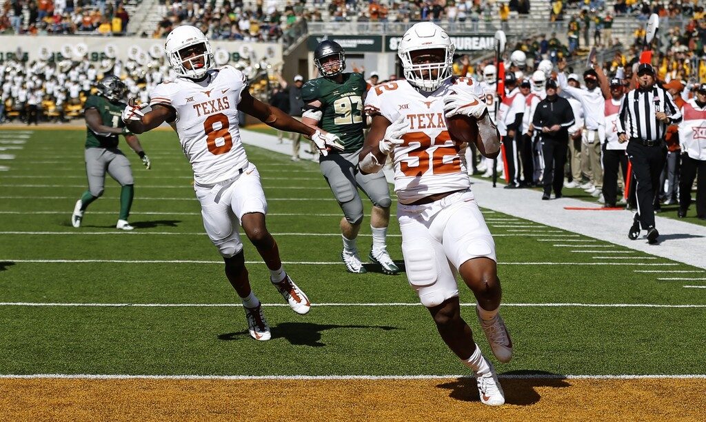 2018 Texas Longhorns Projected Depth Chart - Football