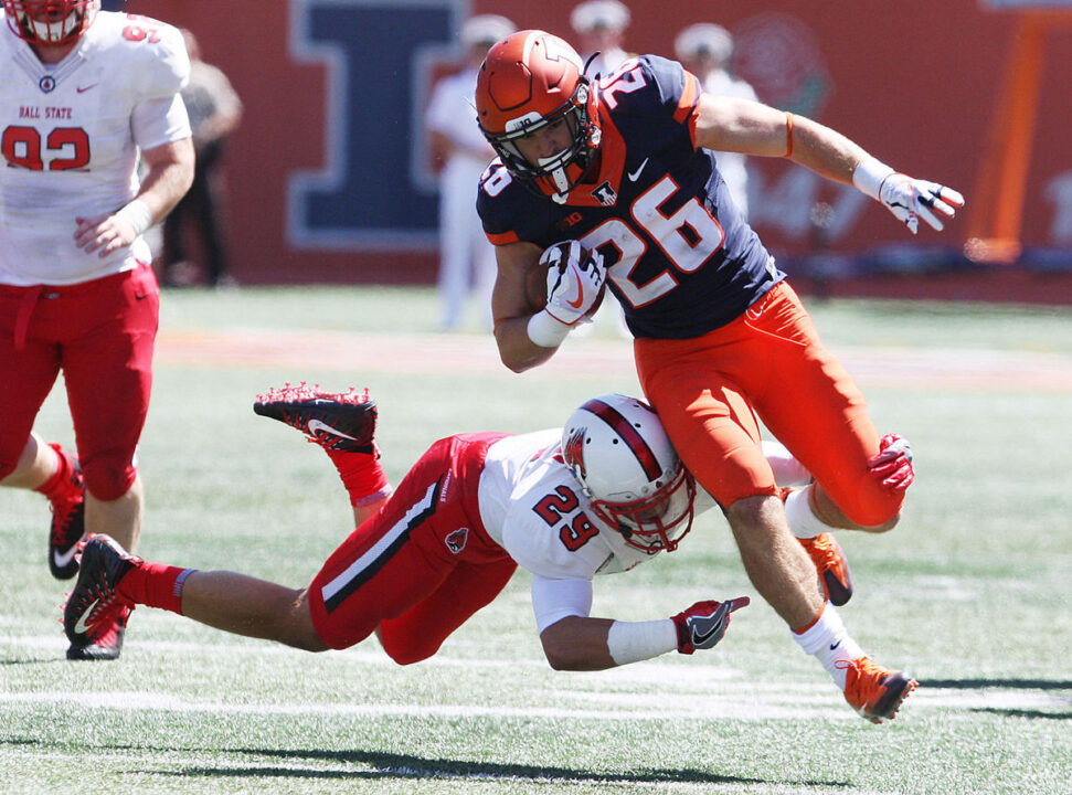 2018 Illinois Fighting Illini Projected Depth Chart Football