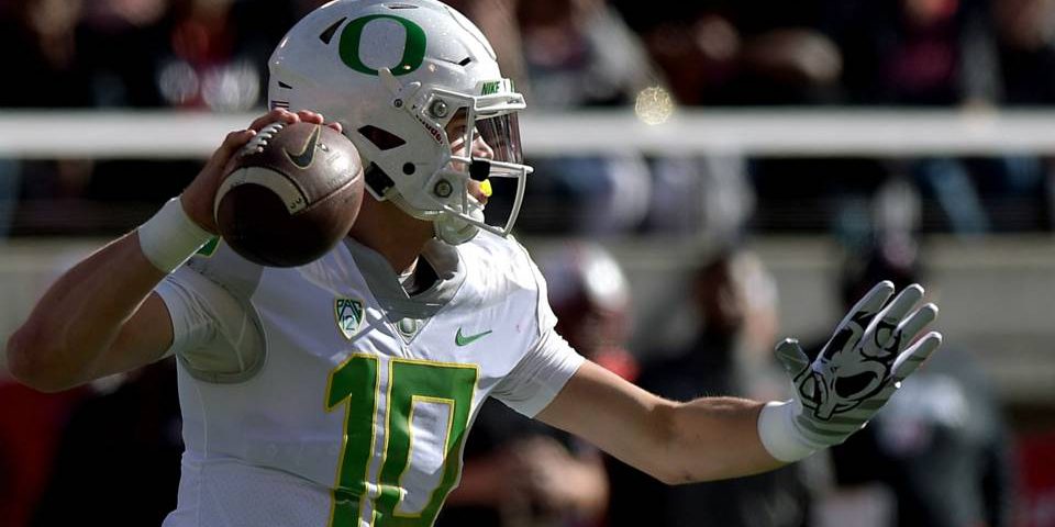 2018 Oregon Ducks Projected Depth Chart
