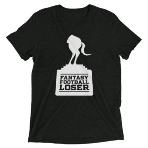 Black Fantasy Football Loser Shirt - Half Horse