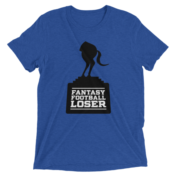 Blue Fantasy Football Loser Shirt - Half Horse