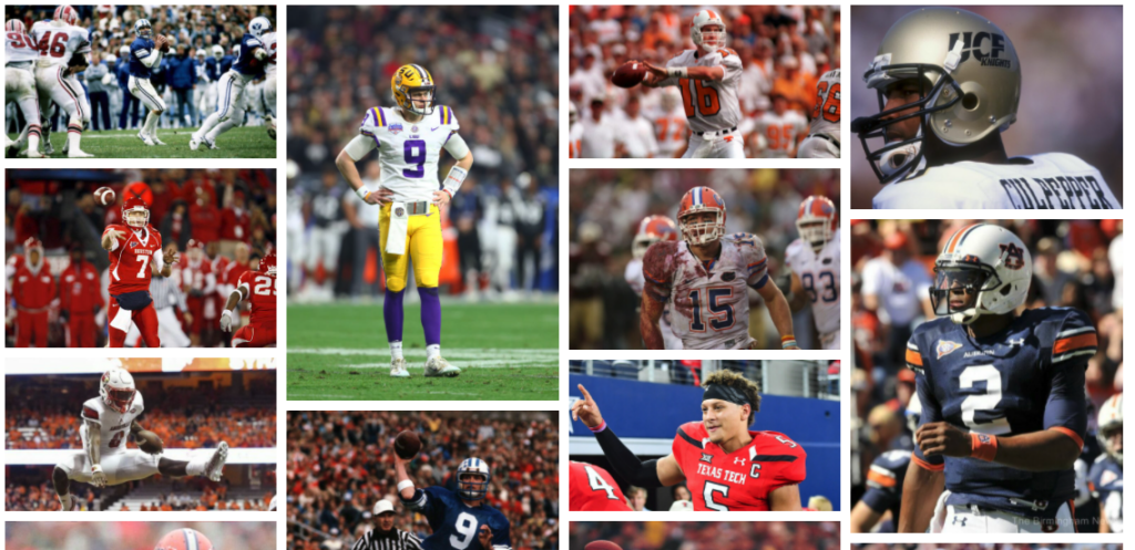 Best College Football QB Seasons of All-Time