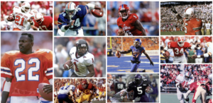 Best College Football Running Backs in History