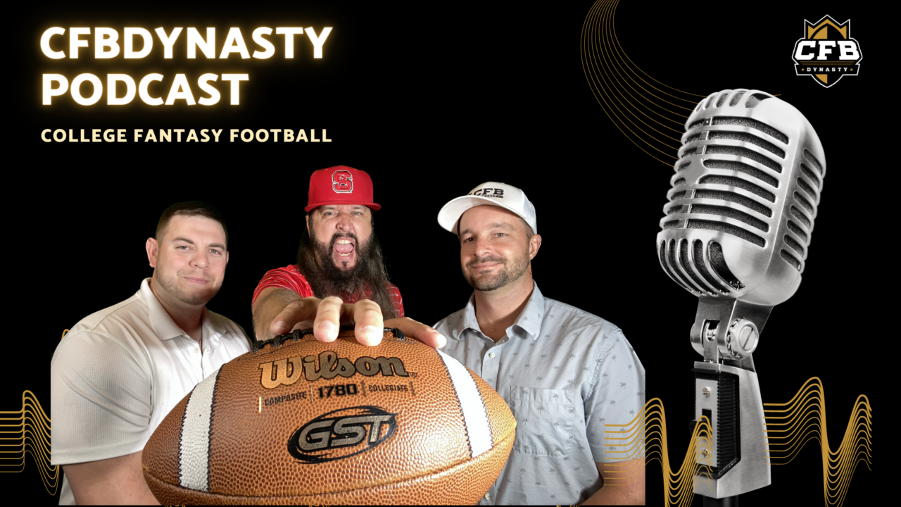 College Fantasy Football Podcast - CFBDynasty