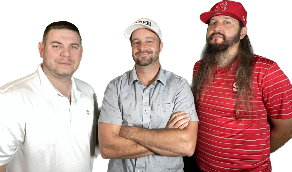 Matt Knowles, Brian McElfresh, and Doug Gravely