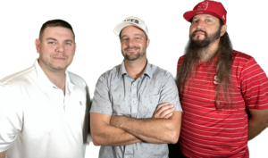 Matt Knowles, Brian McElfresh, and Doug Gravely