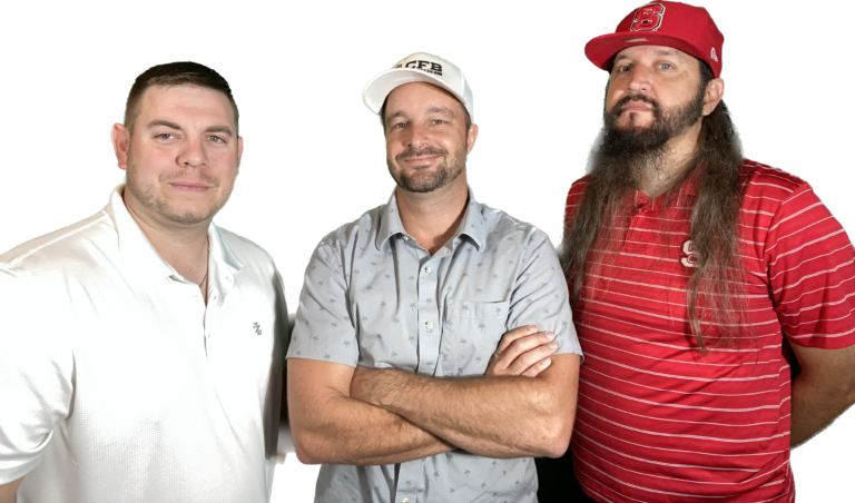 Matt Knowles, Brian McElfresh, and Doug Gravely