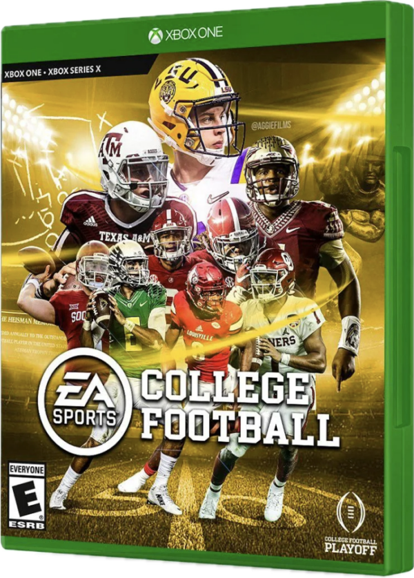 First Look EA Sports College Football 25