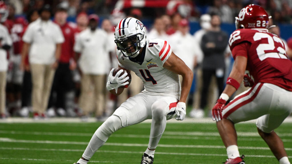 2024 College Fantasy Wide Receiver Rankings